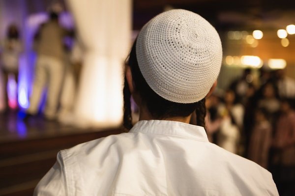 La carte de Bar Mitzvah en l'honneur de la majorité religieuse de votre enfant