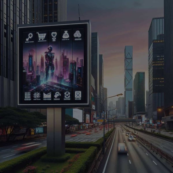 Quelle est la réglementation applicable à l'implantation de panneaux publicitaires numériques par une entreprise?