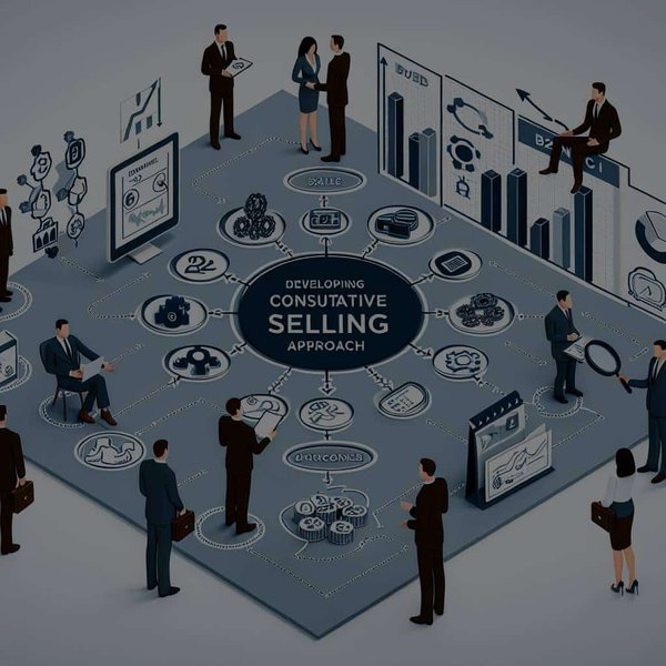 Comment développer une approche de vente consultative dans les services B2B?