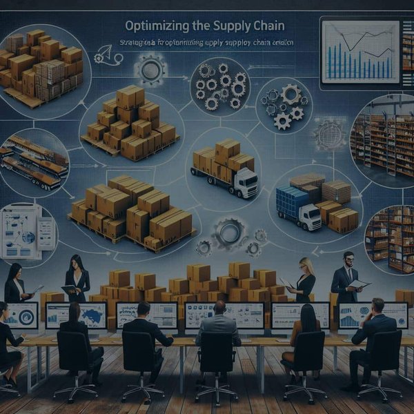 Quelles stratégies pour optimiser la chaîne d'approvisionnement ?