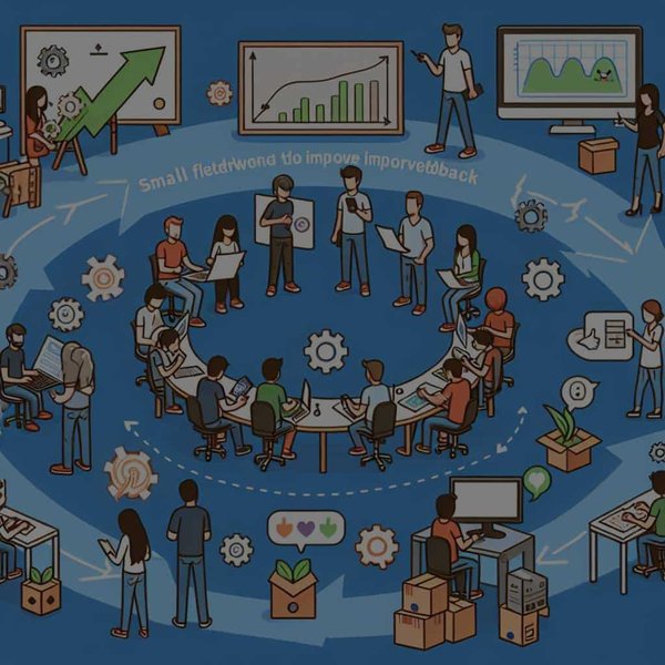 Comment les petits studios de développement de jeux peuvent-ils tirer parti des feedbacks des joueurs pour améliorer leurs produits ?